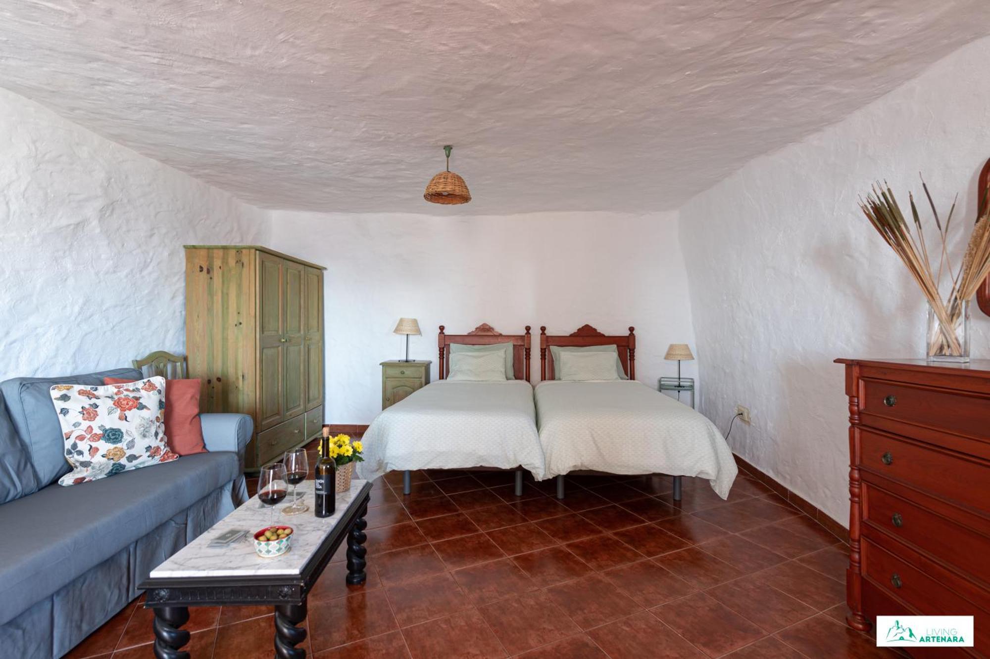 Living Artenara - Cave House & Silence Adults Only Εξωτερικό φωτογραφία