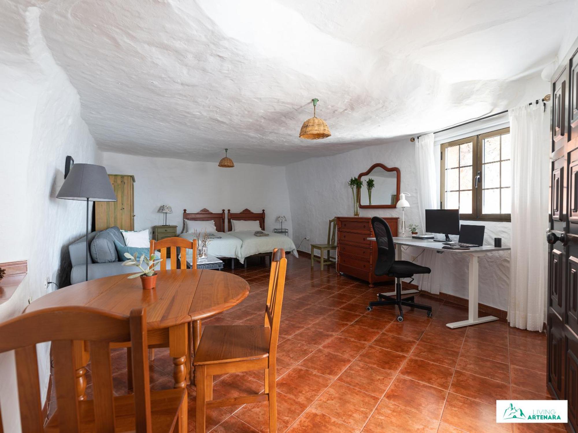 Living Artenara - Cave House & Silence Adults Only Εξωτερικό φωτογραφία