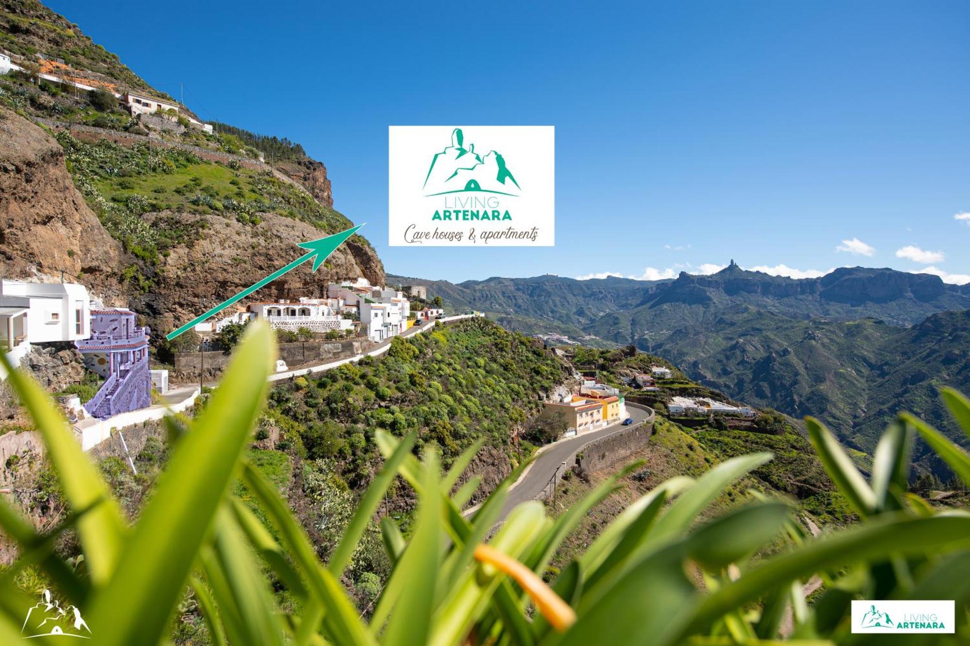Living Artenara - Cave House & Silence Adults Only Εξωτερικό φωτογραφία