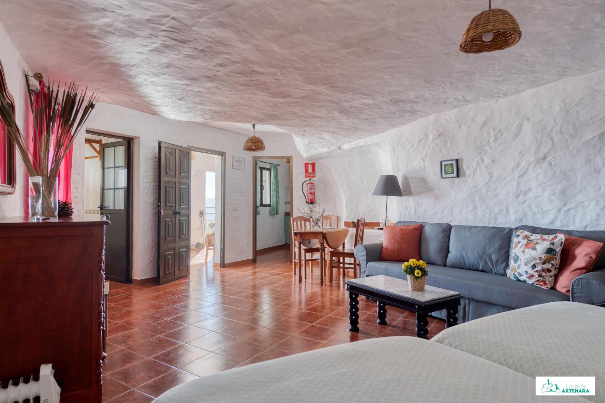 Living Artenara - Cave House & Silence Adults Only Εξωτερικό φωτογραφία