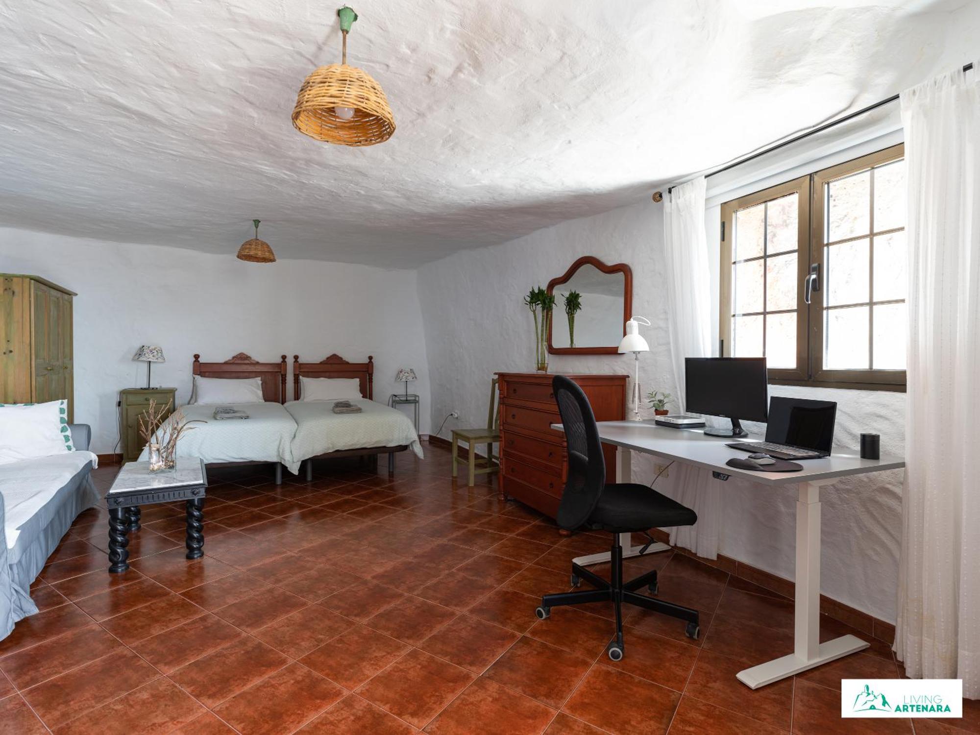 Living Artenara - Cave House & Silence Adults Only Εξωτερικό φωτογραφία