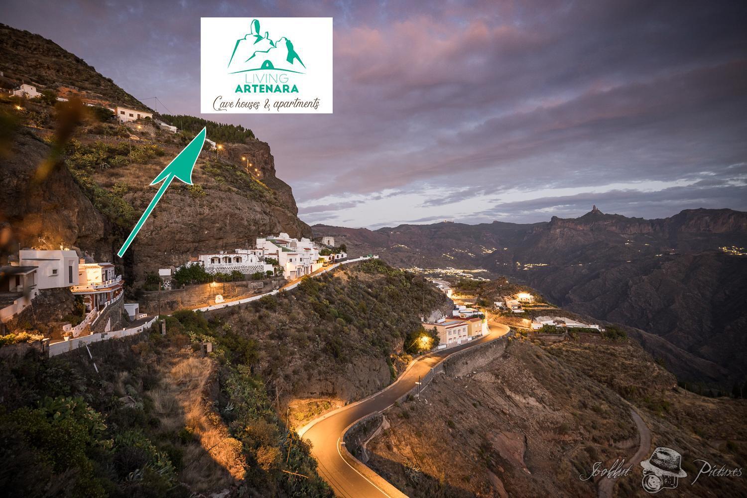 Living Artenara - Cave House & Silence Adults Only Εξωτερικό φωτογραφία