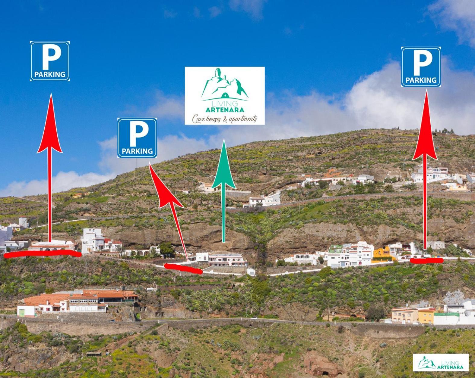 Living Artenara - Cave House & Silence Adults Only Εξωτερικό φωτογραφία