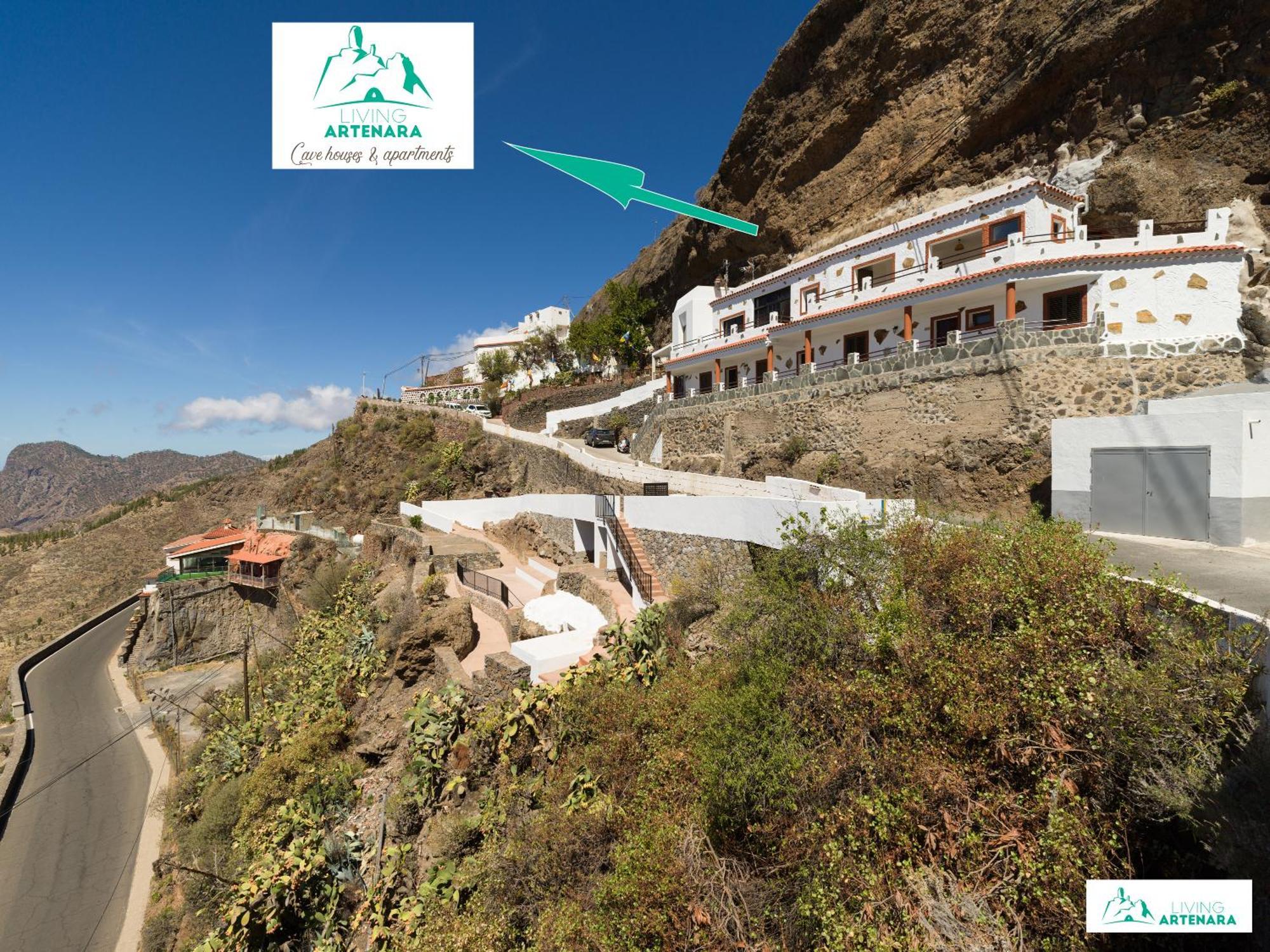 Living Artenara - Cave House & Silence Adults Only Εξωτερικό φωτογραφία