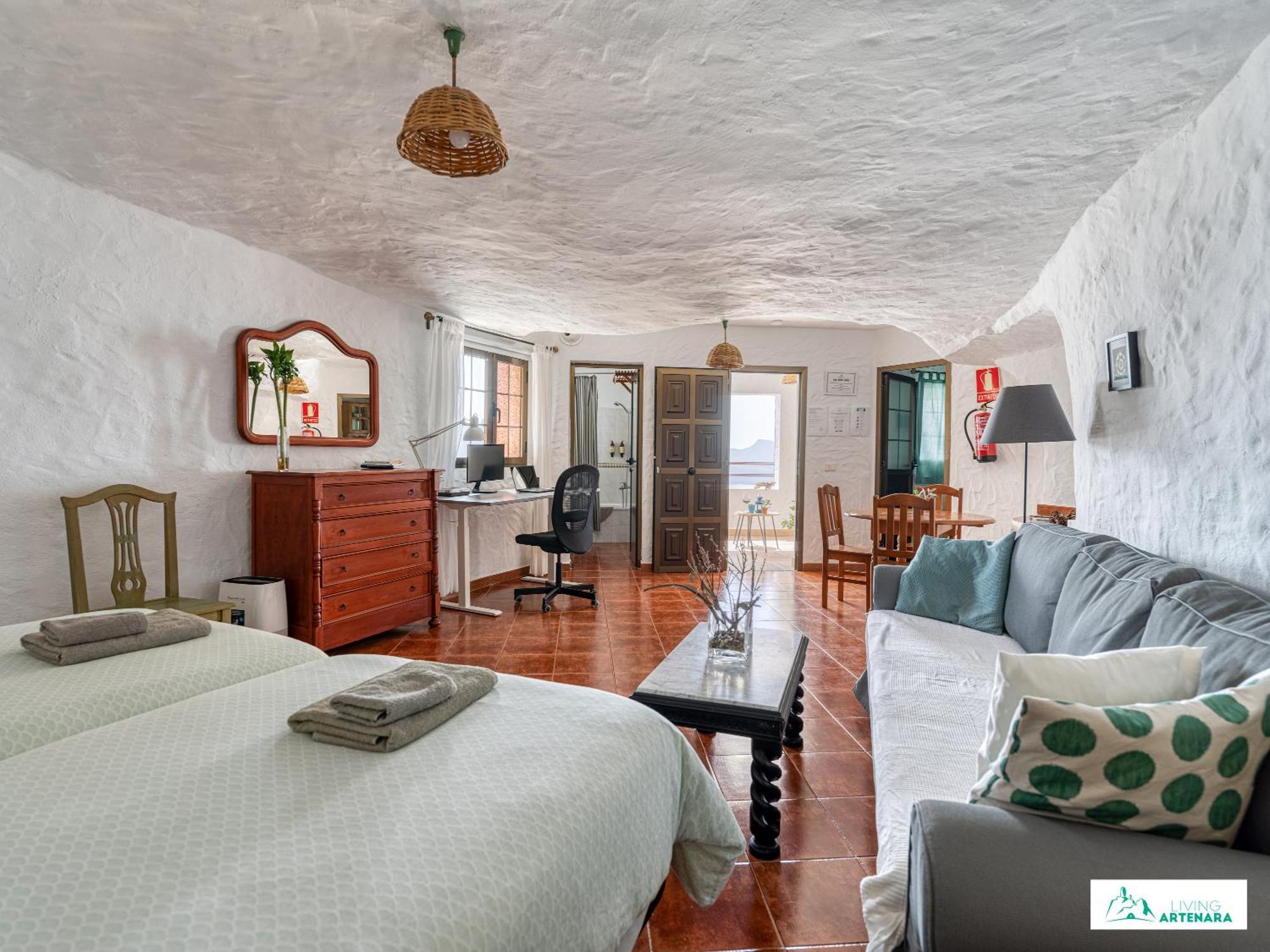 Living Artenara - Cave House & Silence Adults Only Εξωτερικό φωτογραφία