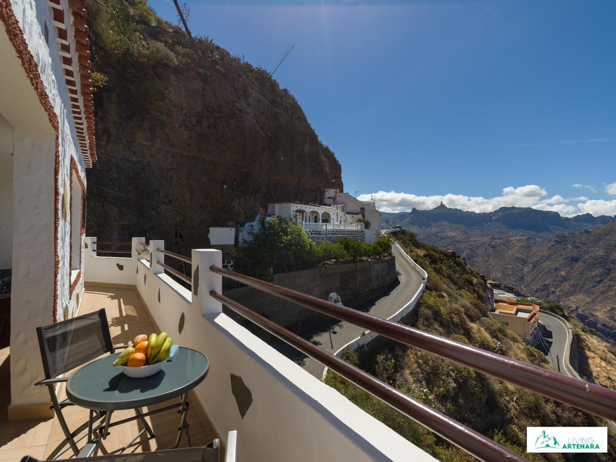 Living Artenara - Cave House & Silence Adults Only Εξωτερικό φωτογραφία