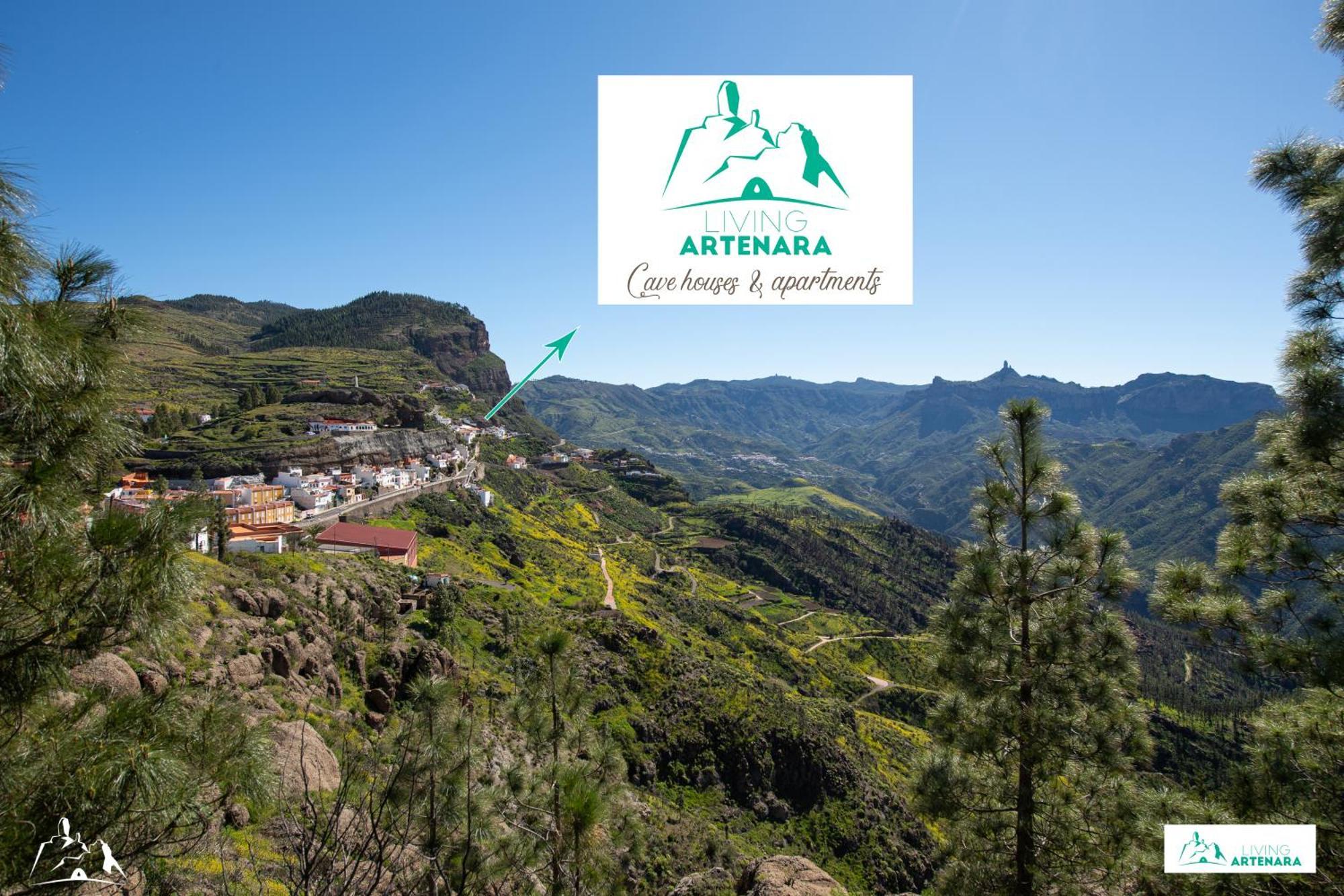 Living Artenara - Cave House & Silence Adults Only Εξωτερικό φωτογραφία