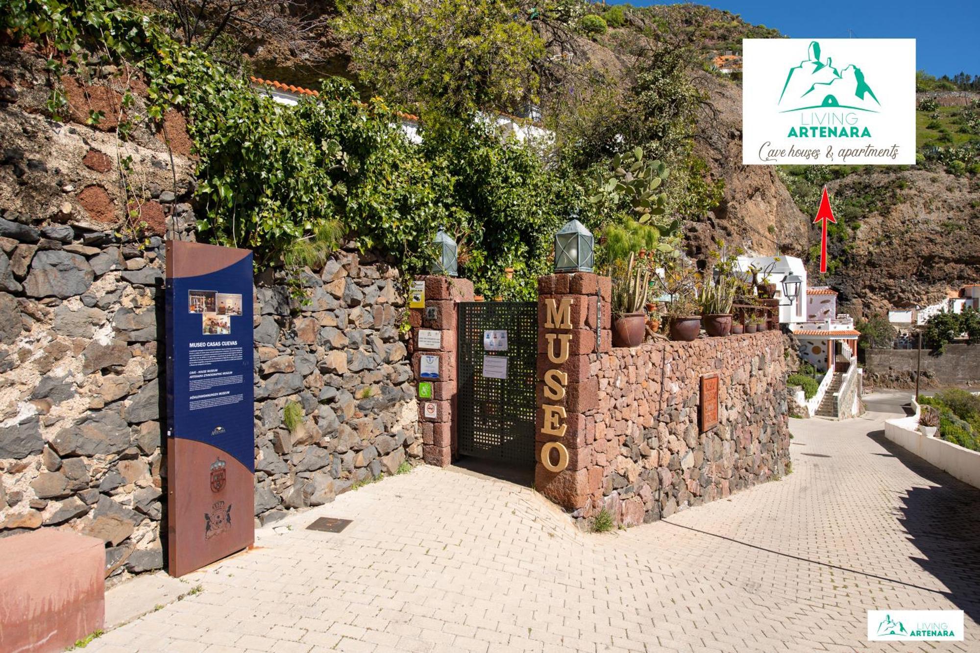 Living Artenara - Cave House & Silence Adults Only Εξωτερικό φωτογραφία