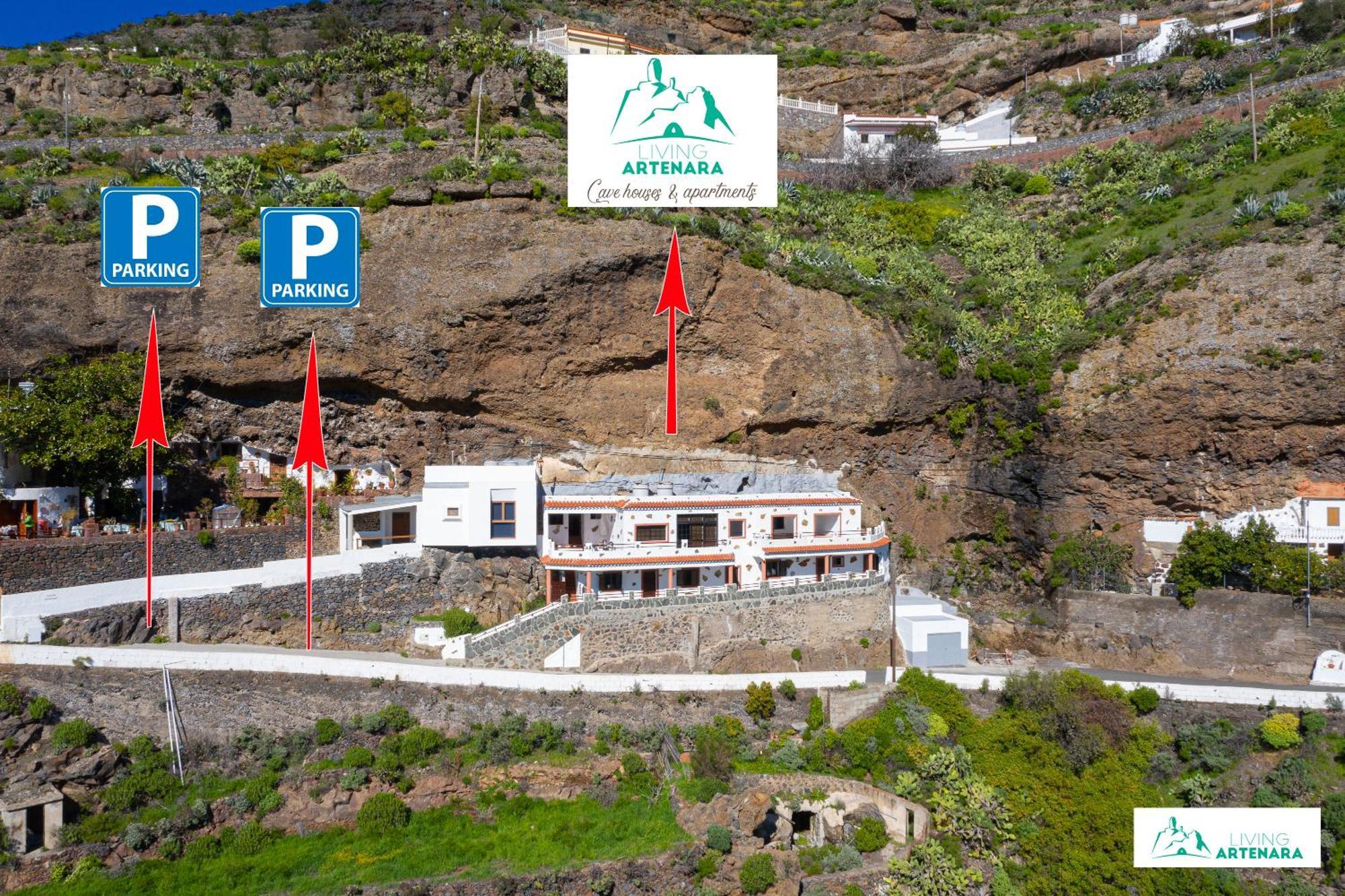 Living Artenara - Cave House & Silence Adults Only Εξωτερικό φωτογραφία